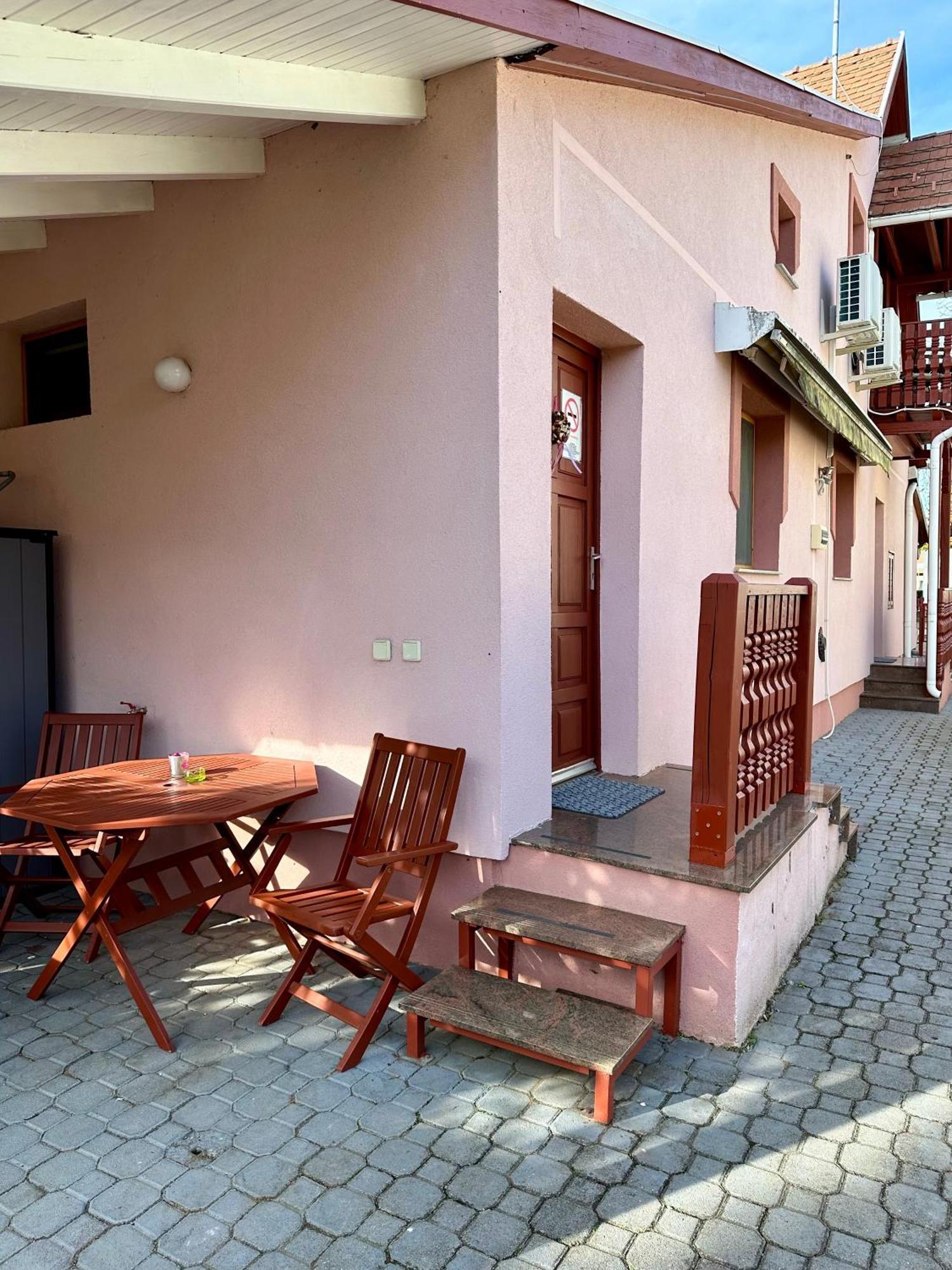 Andrea Apartman Bük エクステリア 写真