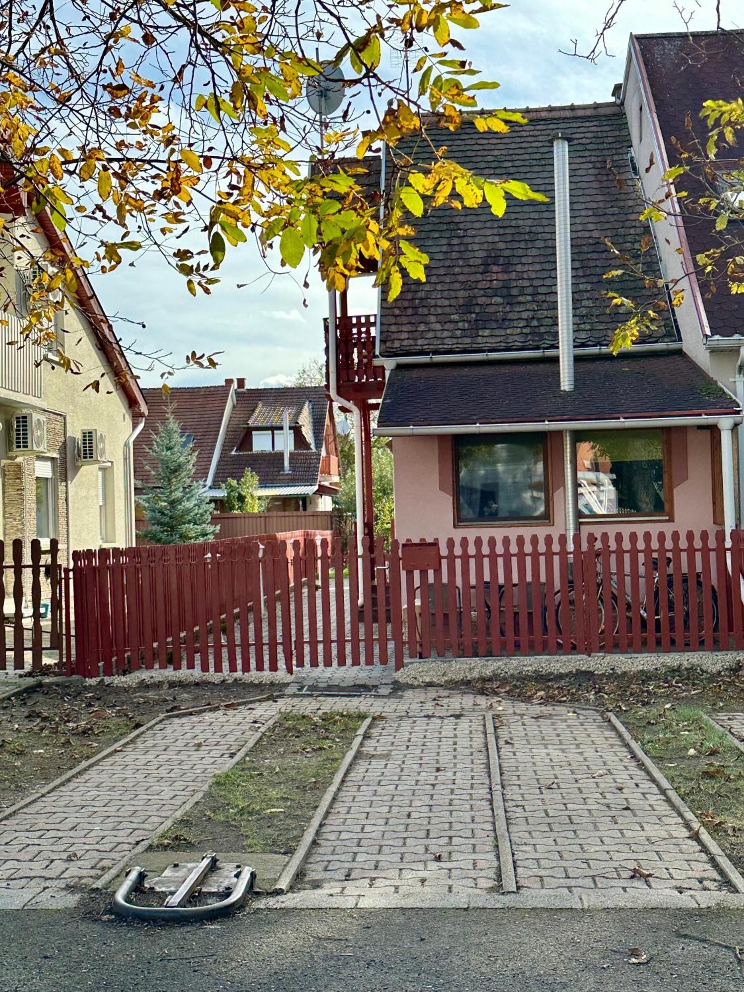 Andrea Apartman Bük エクステリア 写真