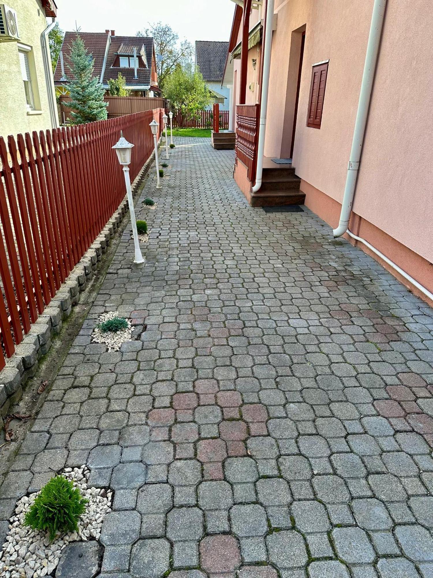 Andrea Apartman Bük エクステリア 写真
