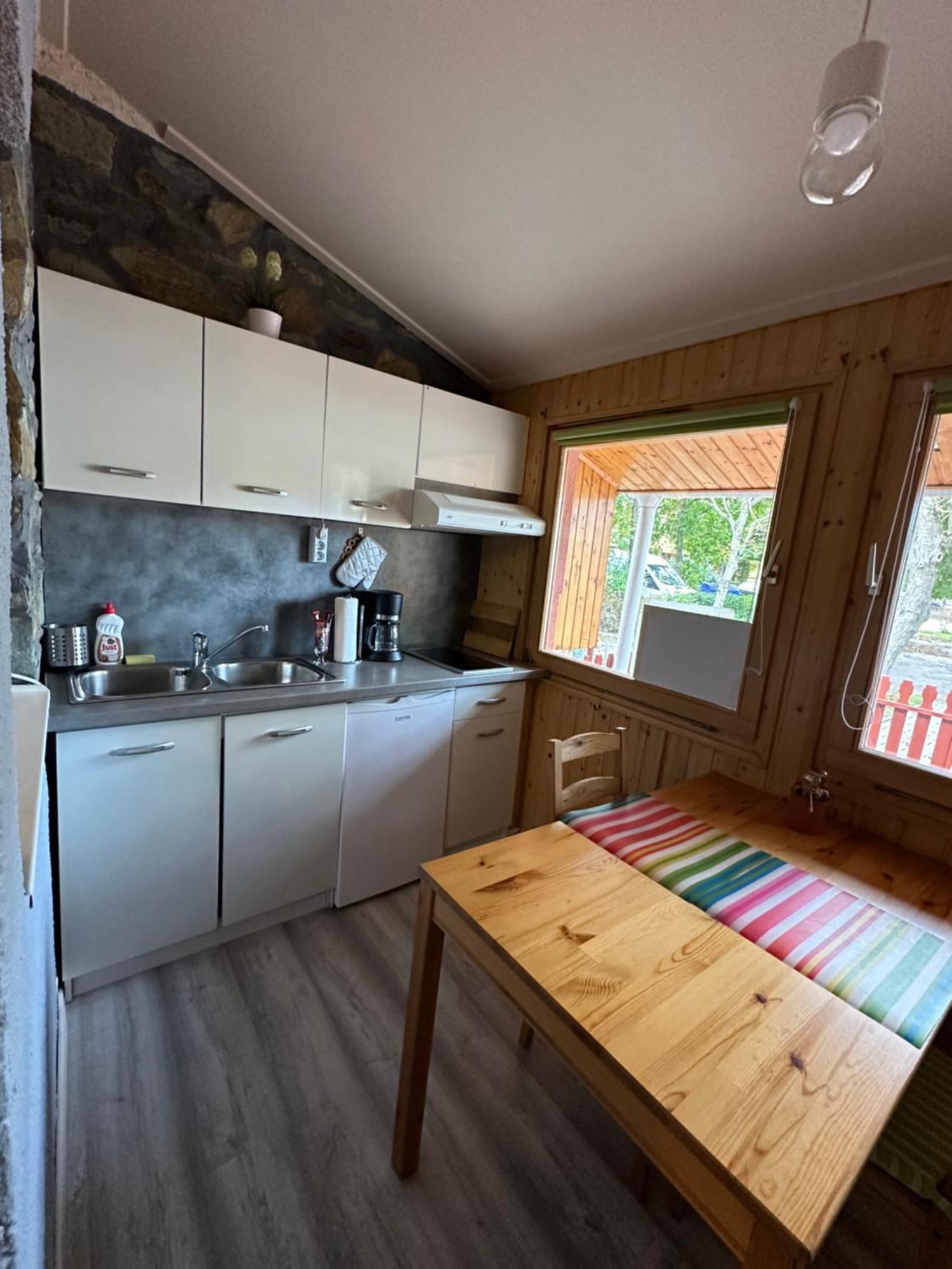 Andrea Apartman Bük エクステリア 写真